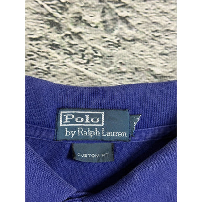 Chief Keef Polo Ralph Lauren vintage Brazil big pony Navy