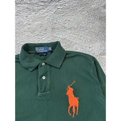 Chief Keef Polo Ralph Lauren green longsleeve big pony