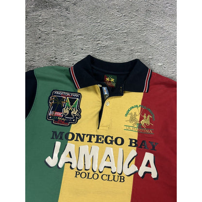 Chief Keef Polo La Martina Jamaica Rasta multicolor