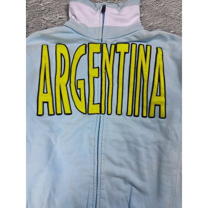 Argentina Kappa vintage track jacket training zip sweatshirt