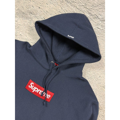 Supreme box logo hoodie blue navy red bogo FW 2024