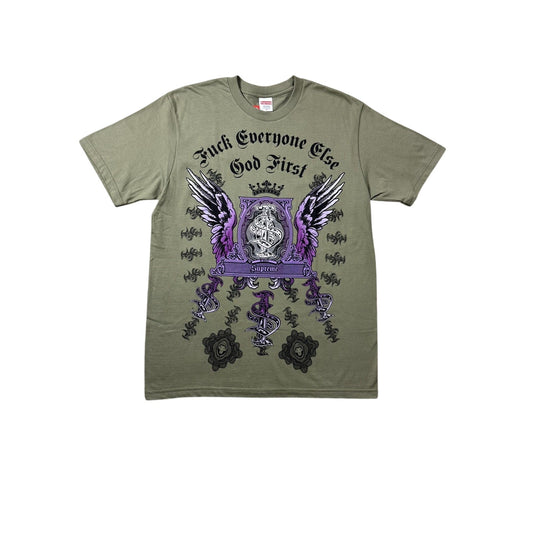 Supreme money tee Olive green FW26 T-shirt