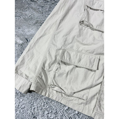 A Day's March military style cotton jacket beige