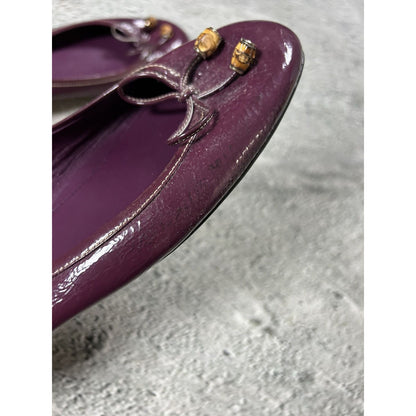 Gucci Ballerinas Purple