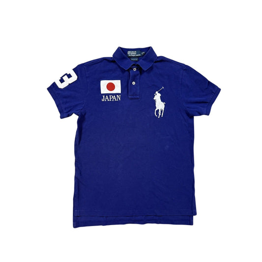 Chief Keef Polo Ralph Lauren Japan T-shirt vintage blue