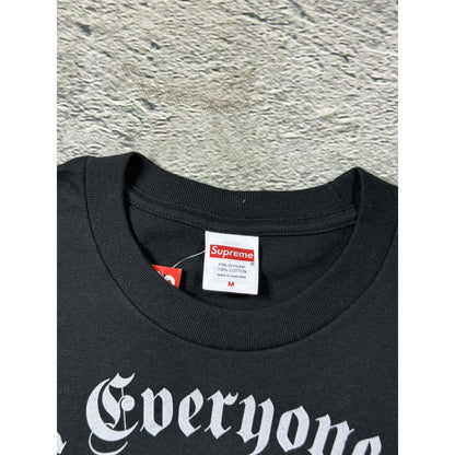Supreme money tee black FW26 T-shirt