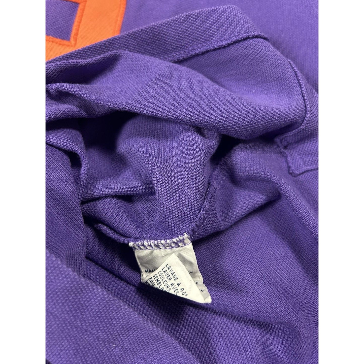 Chief Keef Polo Ralph Lauren vintage Brazil big pony Navy