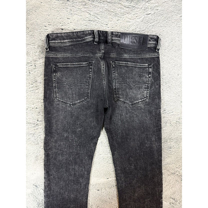 Diesel jeans skinny slim sleenker Y2K grey