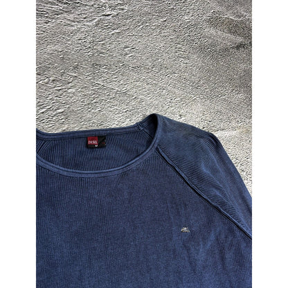 Diesel vintage sweater blue Y2K