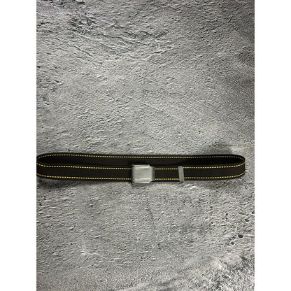 Marlboro Belt brown Vintage Y2K canvas belt collection