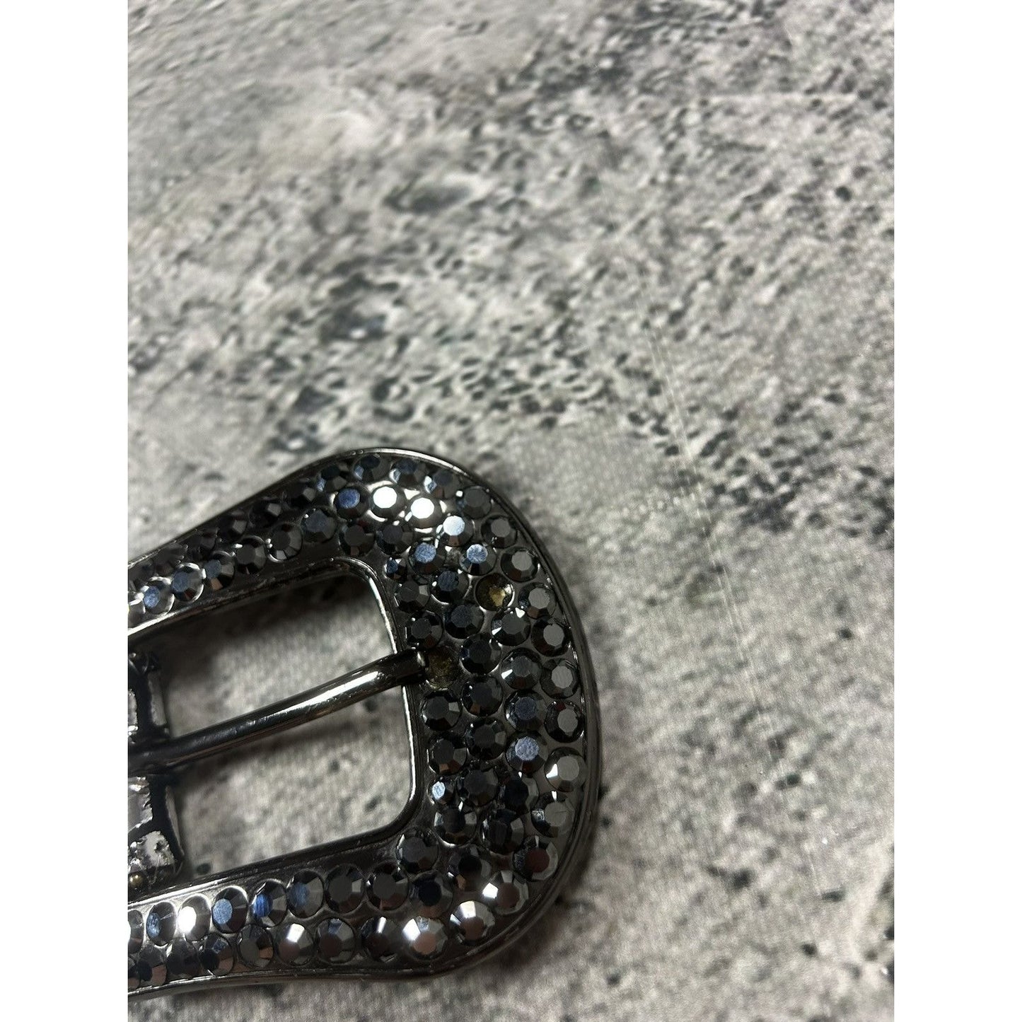 BB Simon belt silver snakeskin