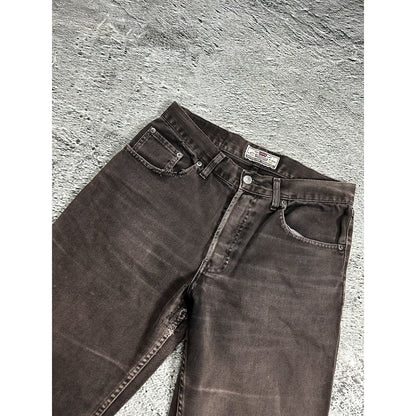 Levi’s vintage brown jeans 90s denim pants made in Italy