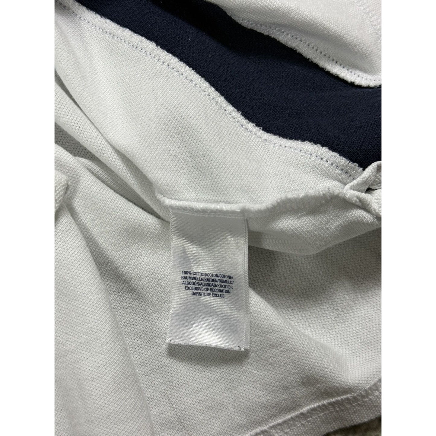 Chief Keef Polo Ralph Lauren vintage white double big pony