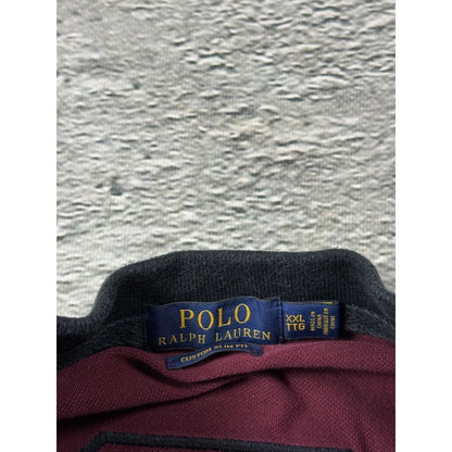 Chief Keef Polo Ralph Lauren T-shirt burgundy Houston