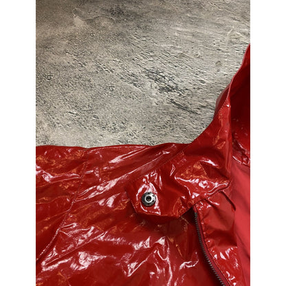 Prada jacket red raincoat 2008