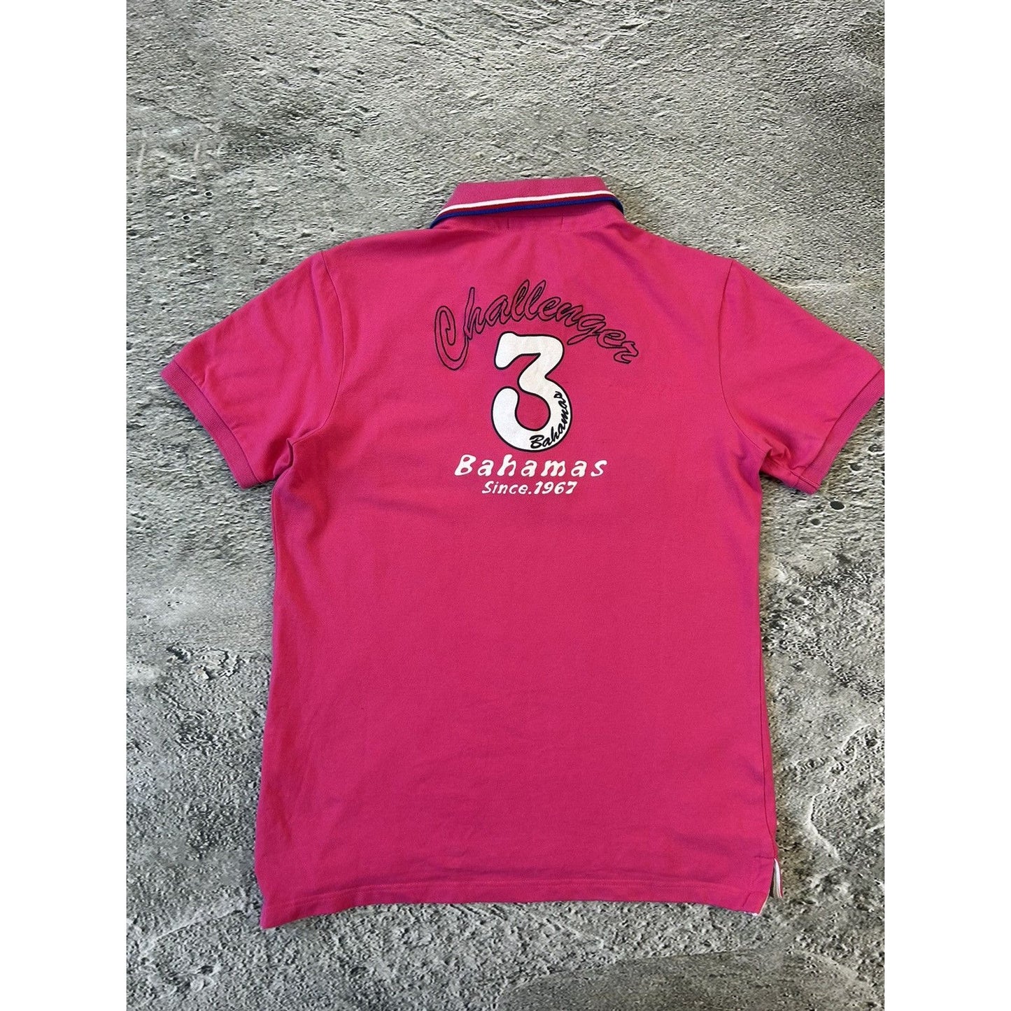 Chief Keef Polo vintage pink polo Bahamas