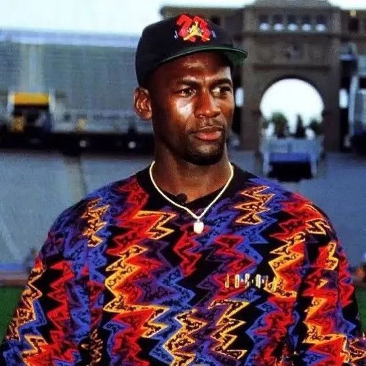 *RARE* VINTAGE JORDAN 1992 BARCELONA OLIMPICS Full print