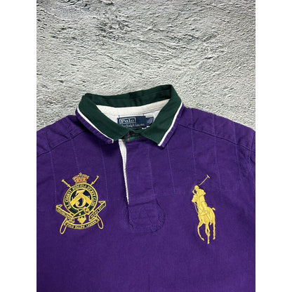Chief Keef Polo Ralph Lauren longsleeve purple big pony