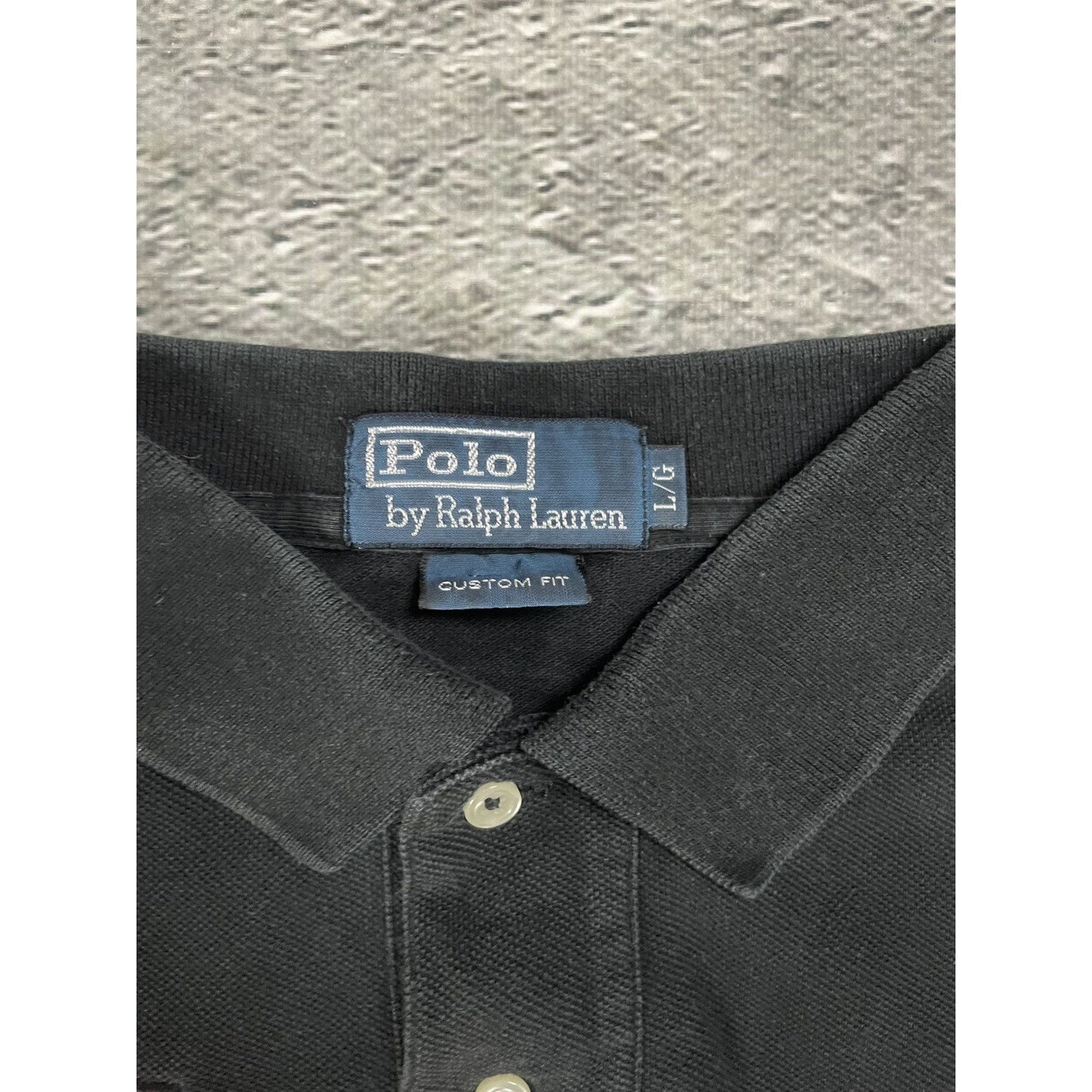 Chief Keef Polo Ralph Lauren Spain vintage black big pony