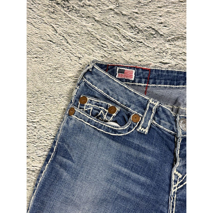 True Religion jeans vintage Johnny Super T denim bootcut