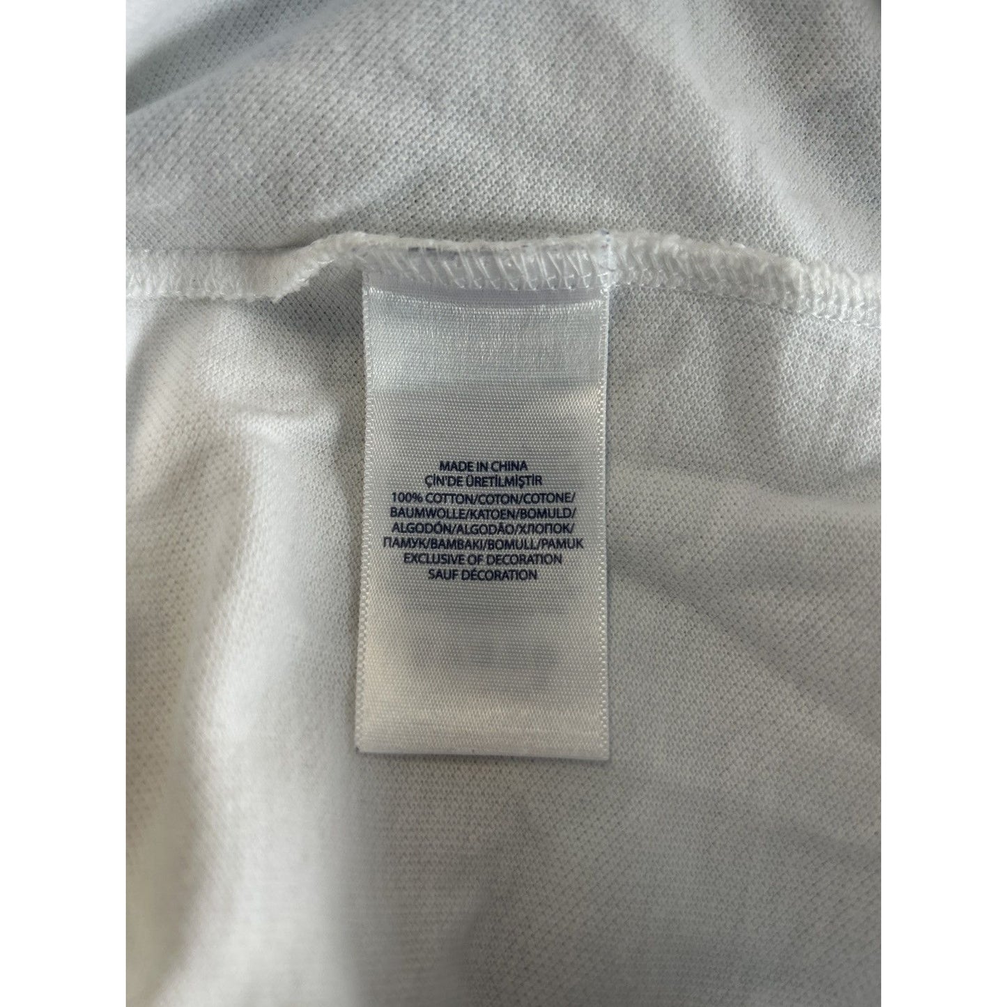 Chief Keef Polo Ralph Lauren Great Britain vintage white GBR