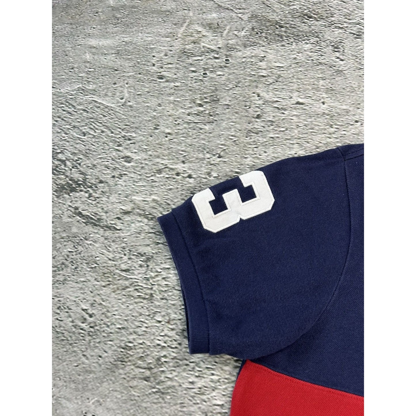 Chief Keef Polo Ralph Lauren Great Britain vintage red navy
