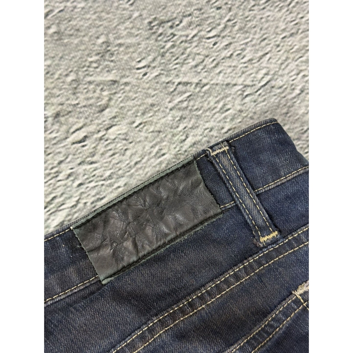 Acne Studios jeans slim navy / black