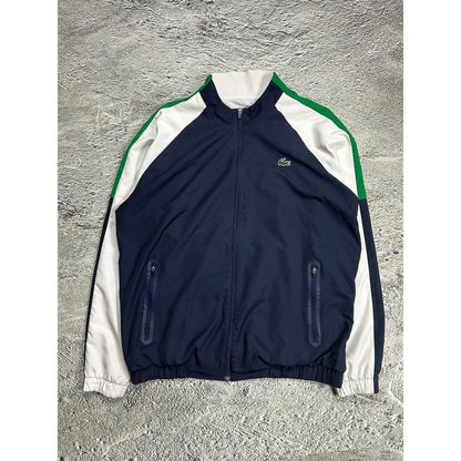 Lacoste track suit vintage navy pants windbreaker small logo