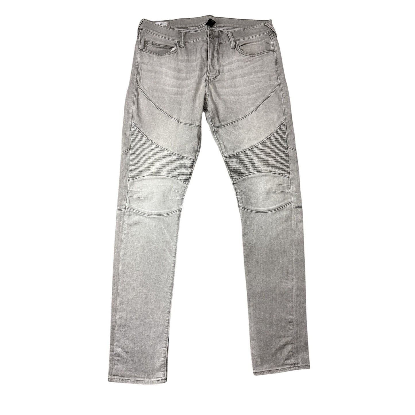 True Religion jeans biker rocco washed Y2K slim skinny