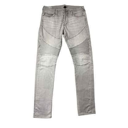 True Religion jeans biker rocco washed Y2K slim skinny