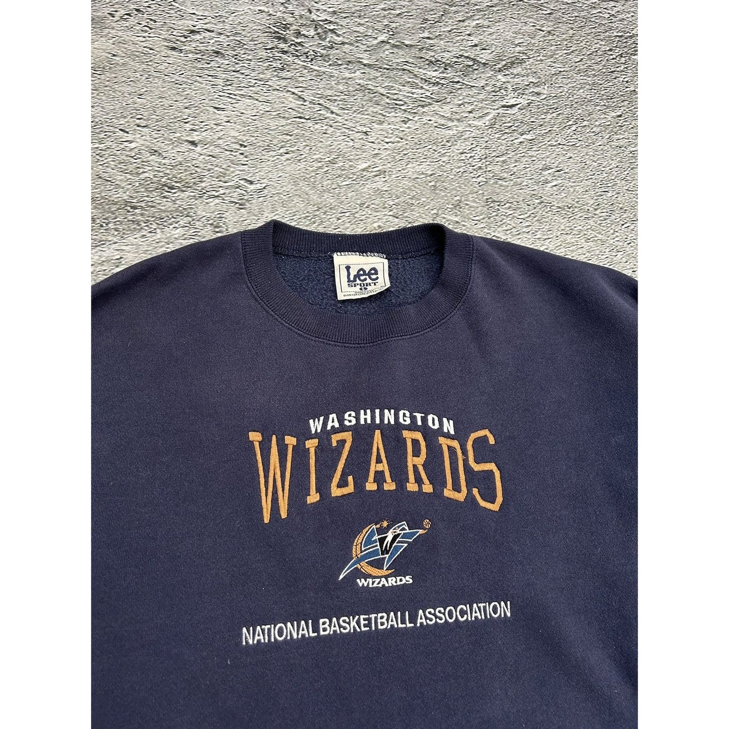 90s Vintage Lee Sport Washington Wizards NBA Sweatshirt