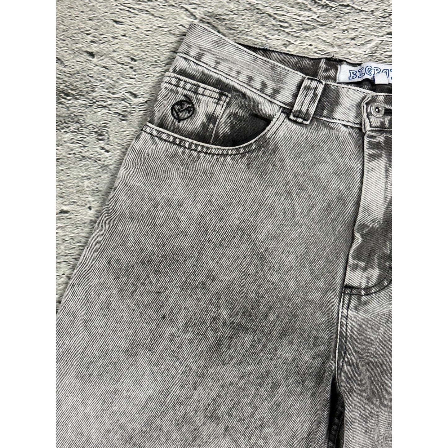 Polar Skate Co. Big Boy Jeans Light Wash grey