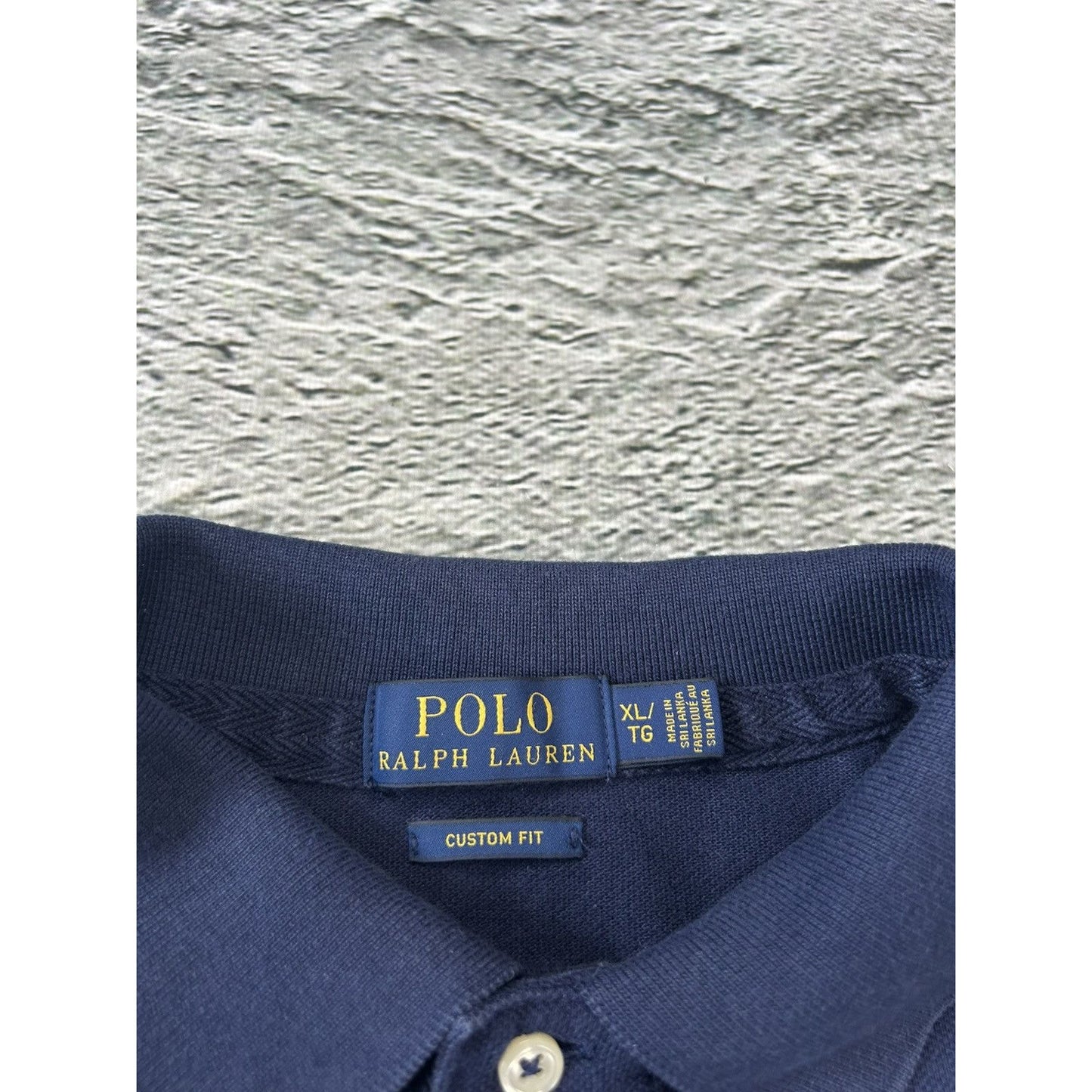 Chief Keef Polo Ralph Lauren Los Angeles vintage shirt navy