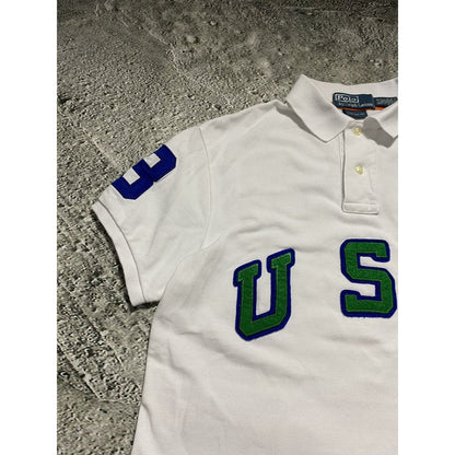 Chief Keef Polo Ralph Lauren vintage white USA big pony