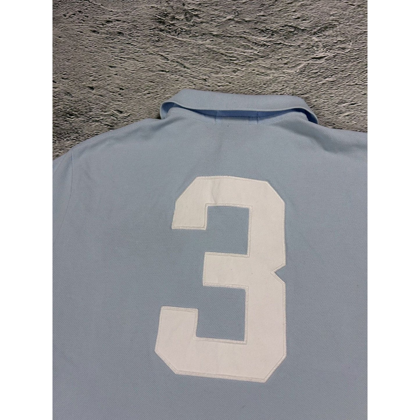 Chief Keef Polo Ralph Lauren T-shirt vintage baby blue Pony