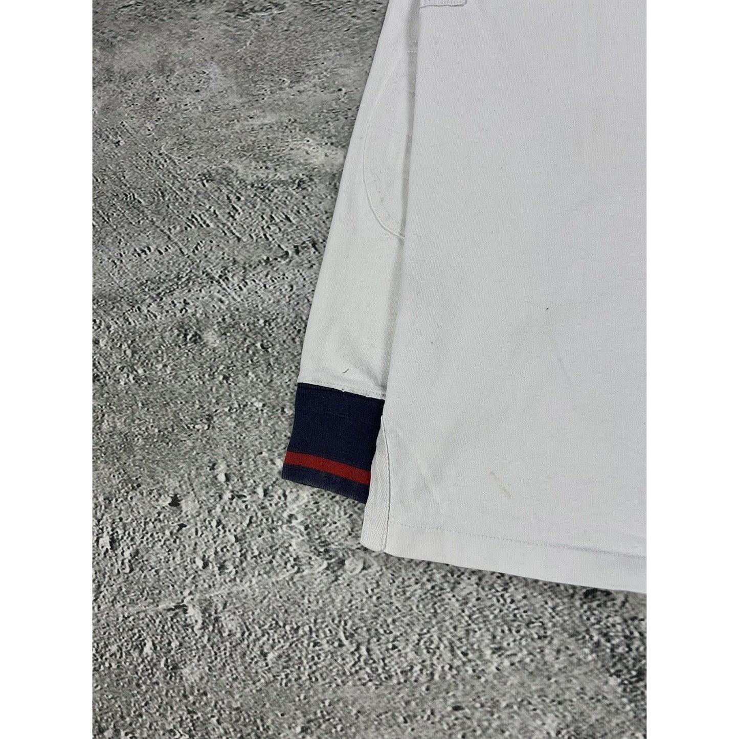 Chief Keef Polo Ralph Lauren England longsleeve white