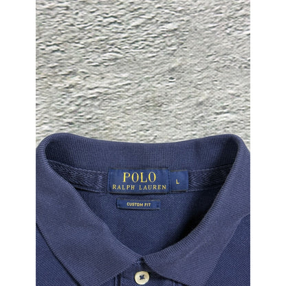 Chief Keef Polo Ralph Lauren New York navy blue Polo T-shirt