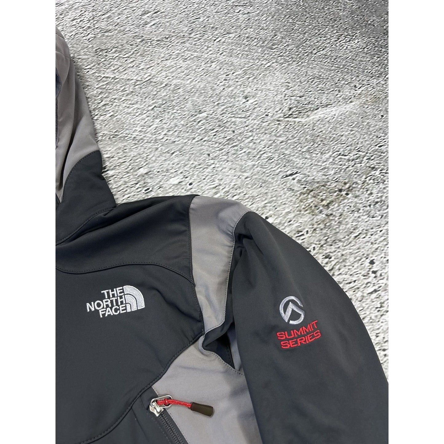 The North Face hooded jacket windstopper summit series TNF