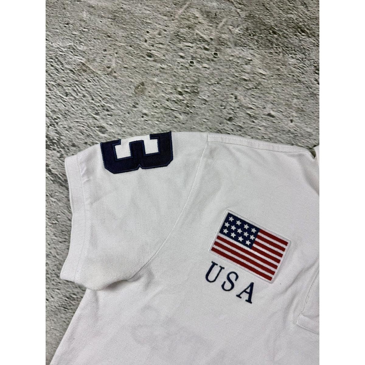 Chief Keef Polo Ralph Lauren white USA