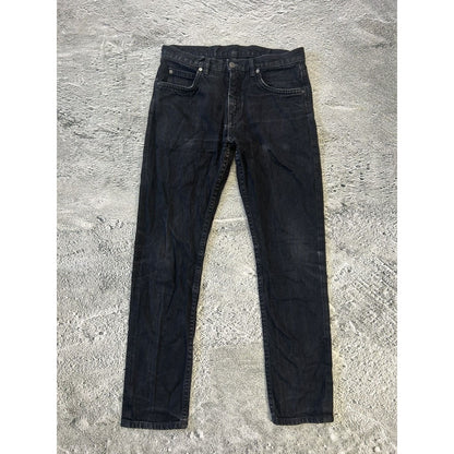 Helmut Lang jeans black slim