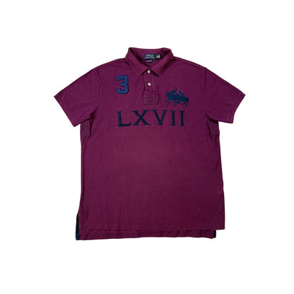 Chief Keef Polo Ralph Lauren vintage purple cherry big pony