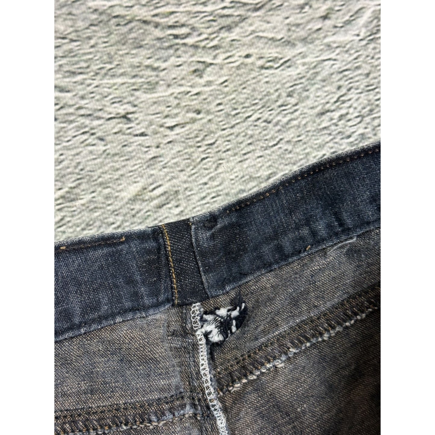 Miss Sixty Jeans flared tribal Y2K navy medusa