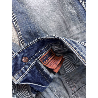 Rock Revival rhinestone jeans Y2K flared bootcut Jamila