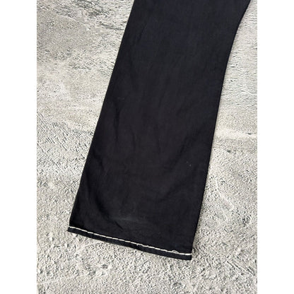 True Religion vintage black jeans denim pants Y2K Ricky