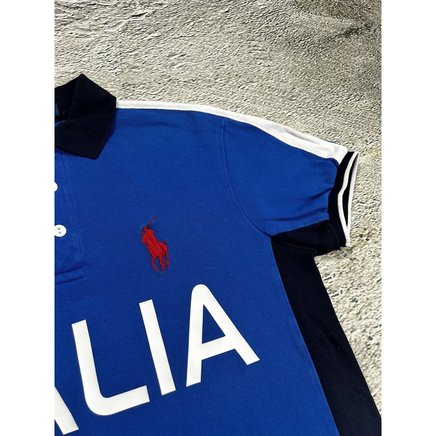 Chief Keef Polo Ralph Lauren Italia Polo T-shirt big pony