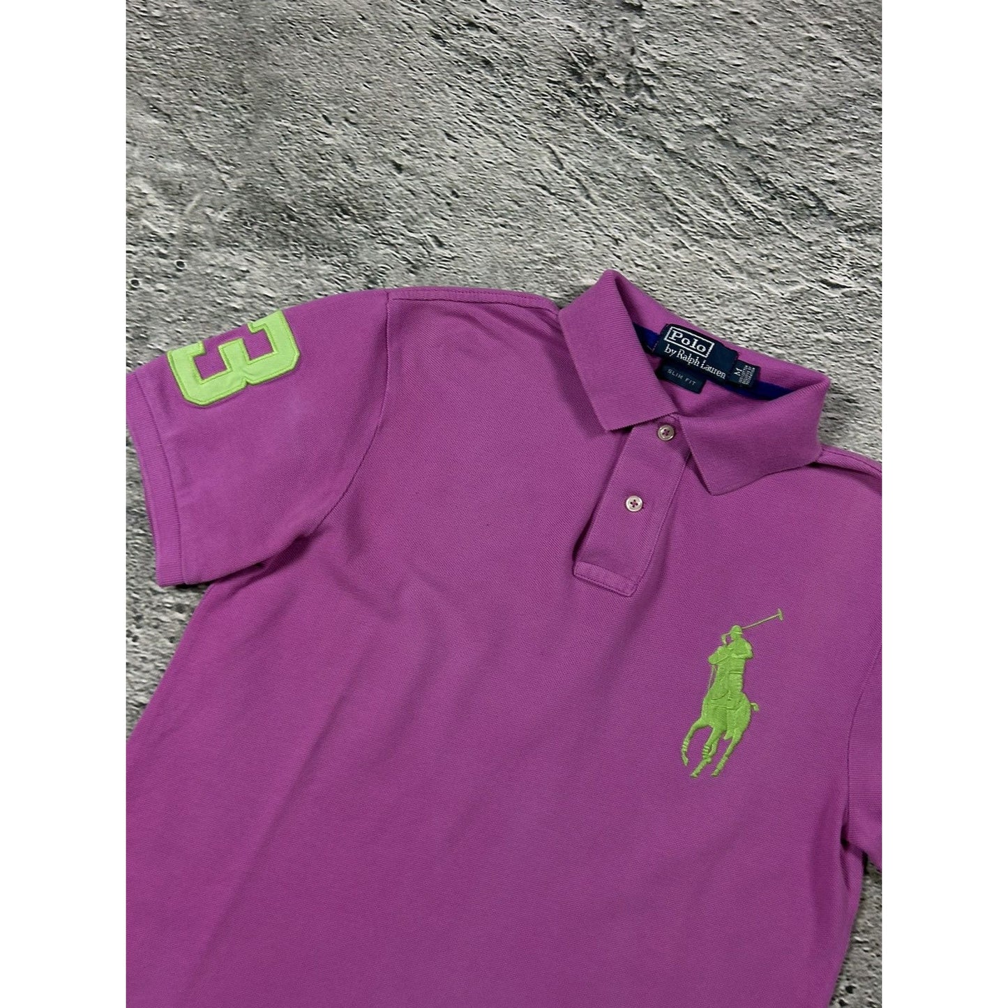Chief Keef Polo Ralph Lauren vintage pink T-shirt big pony