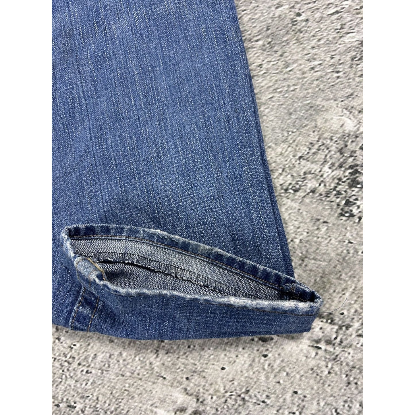 True Religion blue jeans studded Y2K Ricky vintage