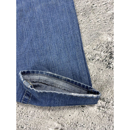 True Religion blue jeans studded Y2K Ricky vintage