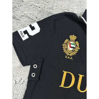 Chief Keef Polo Ralph Lauren Dubai T-shirt black big pony