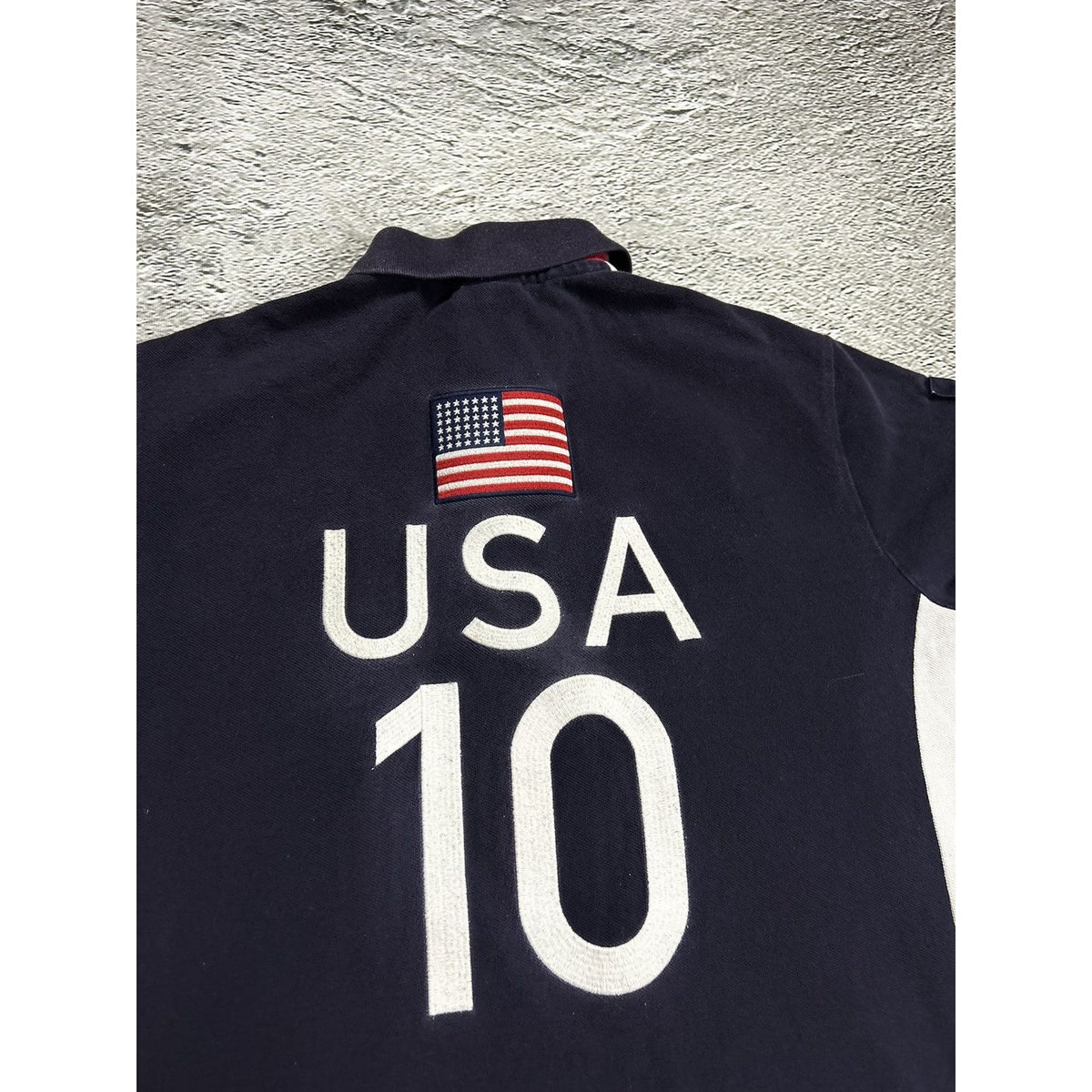 Chief Keef Polo Ralph Lauren vintage navy USA big pony